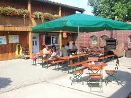 Biergarten Bild 2