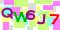 Q-W-6-J-7
